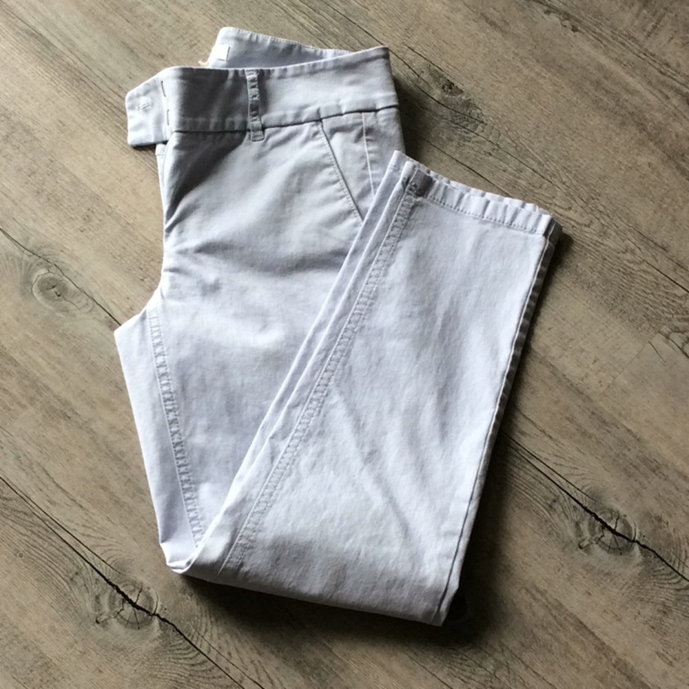 Loft pants Size 2 light gray